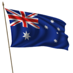 Australia-waving-flag-on-flagpole-on-transparent-background-PNG-removebg-preview